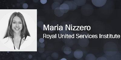 In conversation with Maria Nizzero, Royal United Services Institute (RUSI)