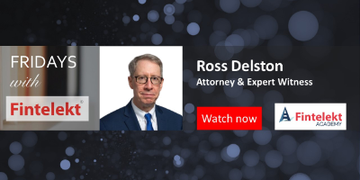 In conversation with Ross Delston, Attorney & Expert Witness