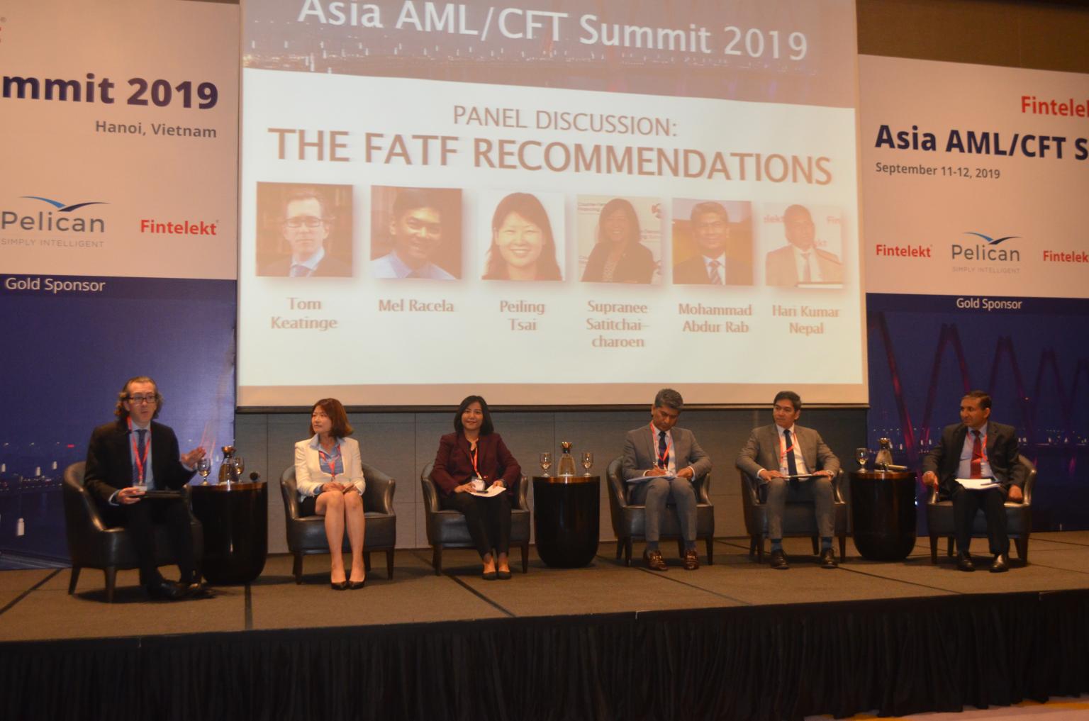 Asia AML/CFT Summit 2019