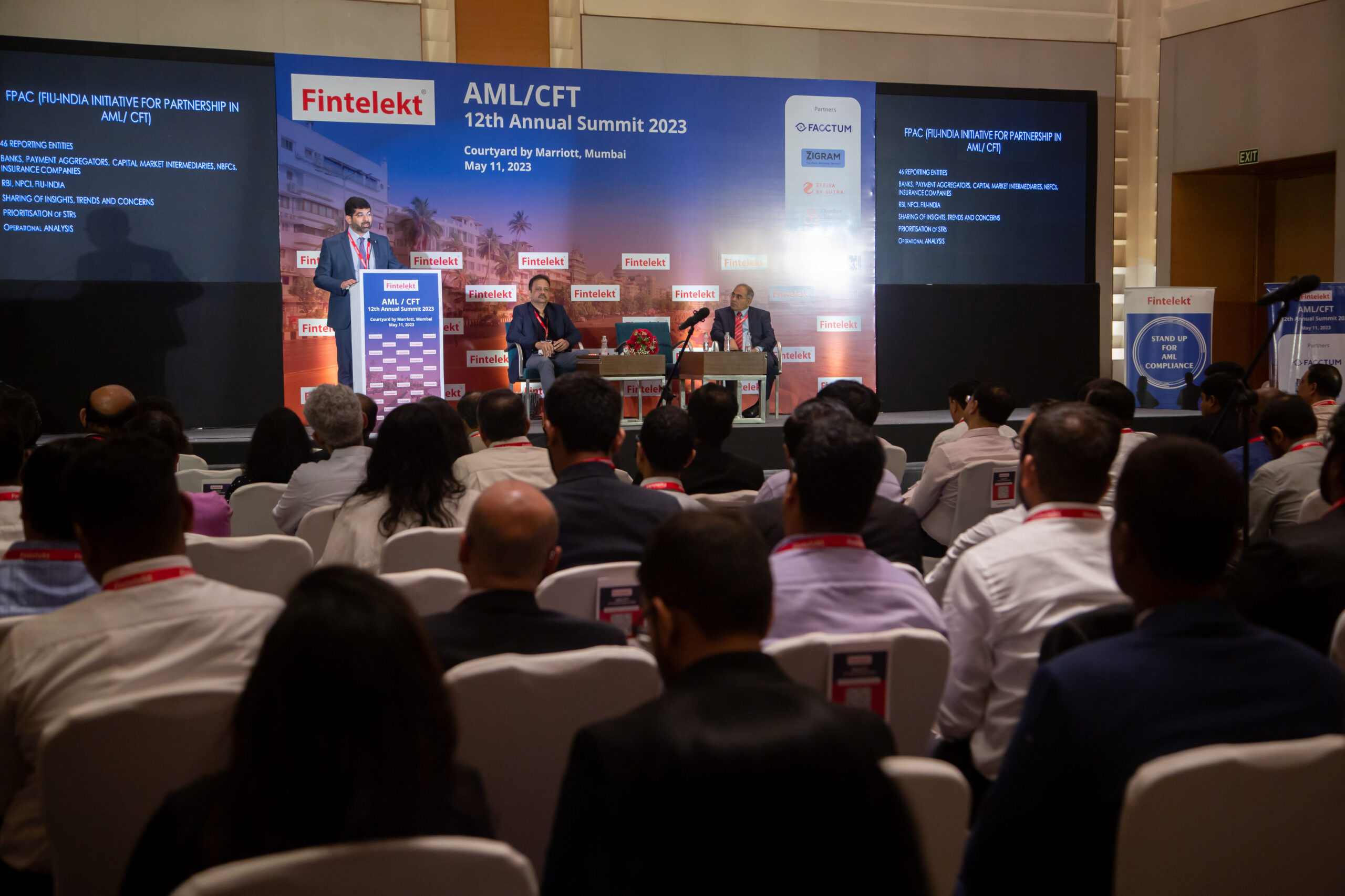 Fintelekt AML/CFT 12th Annual Summit (India) 2023