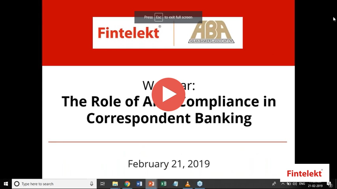 The Role of AML Compliance in Correspondent Banking