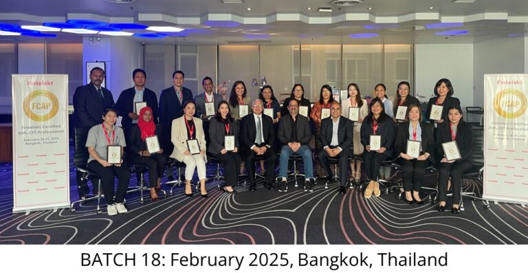 FCAP Group Photo Batch 18