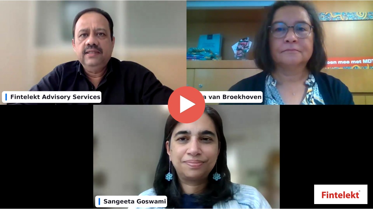 Fireside Chat with Lia van Broekhoven and Sangeeta Goswami, Human Security Collective